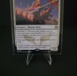 Magic The Gathering Voice of Victory (033) Tarkir: Dragonstorm Regular - Image 3