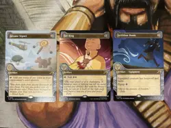 Avatar Commander Bundle SOL RING ARCANE SIGNET SWIFTFOOT BOOTS (Showcase) Promos - Image 1