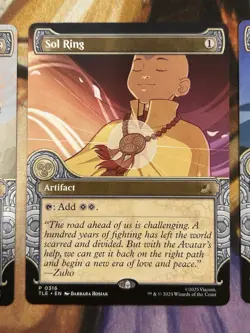 Avatar Commander Bundle SOL RING ARCANE SIGNET SWIFTFOOT BOOTS (Showcase) Promos - Image 3