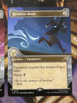 Avatar Commander Bundle SOL RING ARCANE SIGNET SWIFTFOOT BOOTS (Showcase) Promos - Image 4