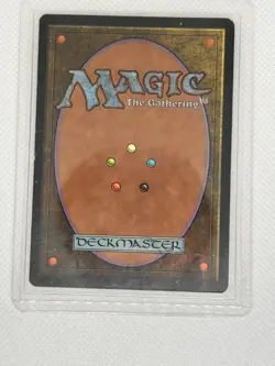 Magic: Sorceress Queen MTG Core Set 4th Edition Regular 1997 - Image 2