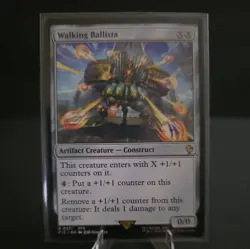 Magic The Gathering Walking Ballista Commander: Final Fantasy Regular - Image 1