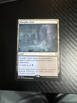 Morphic Pool Commander Legends: Battle for Baldur's Gate Regular - Image 1