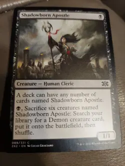 Shadowborn Apostle - Double Masters 2022 #089/331 MTG Magic The Gathering - Image 1