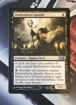 Shadowborn Apostle - Core Set 2014 (M14) Magic The Gathering - Image 1