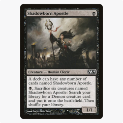 Shadowborn Apostle 114/249 2014 Core Set MTG Common - Image 1