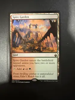 MTG Spire Garden 085/264 NM+ Battlebond BBD Rare 2018 NM - Image 1