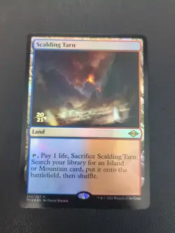 Scalding Tarn Mh2 Promo Foil - Image 1