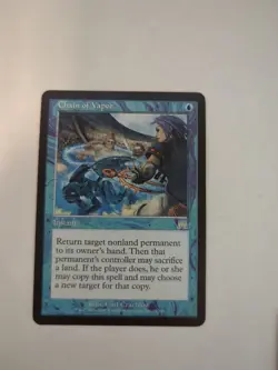 Chain of Vapor VLP Onslaught Uncommon MTG See Photos Magic the Gathering - Image 1