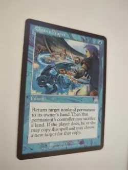Chain of Vapor VLP Onslaught Uncommon MTG See Photos Magic the Gathering - Image 2