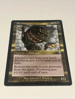 Psychatog - Odyssey - Magic the Gathering MTG Nice! - Image 1