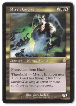 Mystic Enforcer 290 MTG ODY LP - Image 1
