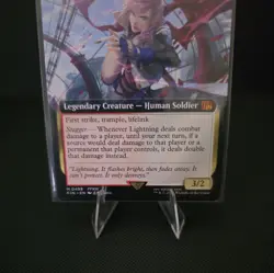 MTG Lightning, Army of One (Extended Art) Final Fantasy Regular - Image 3