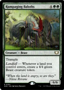 Rampaging Baloths R Commander: Edge of Eternities 104 NM - Image 1