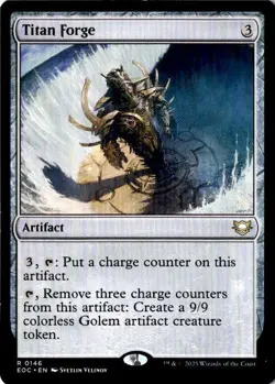 Titan Forge R Commander: Edge of Eternities 146 NM - Image 1