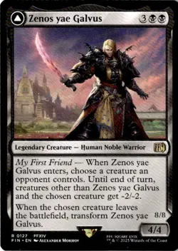 Zenos yae Galvus R FINAL FANTASY 127 NM - Image 1