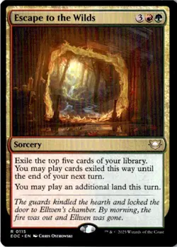 Escape to the Wilds R Commander: Edge of Eternities 115 NM - Image 1