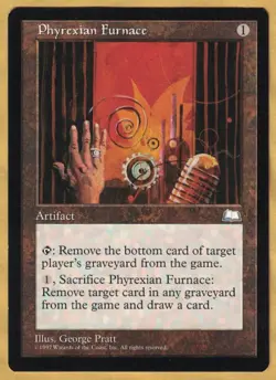 Phyrexian Furnace (Weatherlight, Uncommon, English, 1997) NM MTG - Image 1