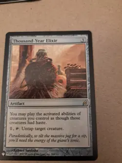 Thousand Year Elixir - Lorwyn - Magic: The Gathering - MTG - Image 1