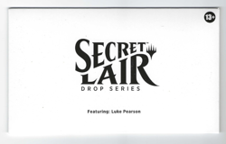 MTG Secret Lair - Featuring: Luke Pearson [SEALED NON-FOIL] Magic the Gathering - Image 1