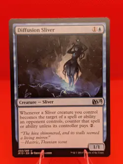 Diffusion Sliver Core Set 2015 (M15) Regular MTG LP - Image 1