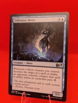 Diffusion Sliver Core Set 2015 (M15) Regular MTG LP - Image 3