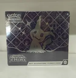 Set Allenatore Fuoriclasse Etb Destino Di Paldea Ita Sealed Pokemon Card Game - Image 1