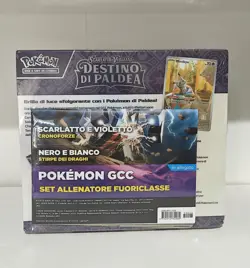 Set Allenatore Fuoriclasse Etb Destino Di Paldea Ita Sealed Pokemon Card Game - Image 3