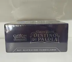 Set Allenatore Fuoriclasse Etb Destino Di Paldea Ita Sealed Pokemon Card Game - Image 5