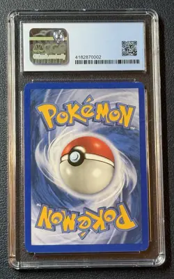 2002 Pokemon Charizard 6/165 Expedition Base Set Reverse Holo Rare Card CGC 8 - Image 2
