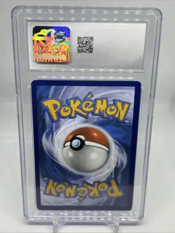 2023 Pokemon SV 151 Ivysaur Illustration Rare 167/165 CGC 9 Mint - Image 2