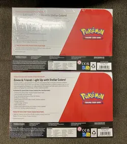 2x Pokemon Prismatic Evolutions 2 ETBs + 2 Booster Bundles TCG Sealed Costco NEW - Image 2