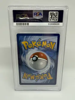 2023 Pokemon SVP EN-SV Black Star Promo #085 Pikachu With Grey Felt Hat PSA 10 - Image 2
