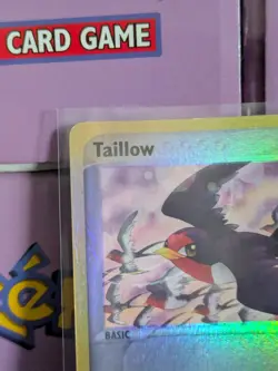 Pokemon TCG Taillow 72/109 REVERSE HOLO EX Ruby & Sapphire NM Near Mint - Image 2