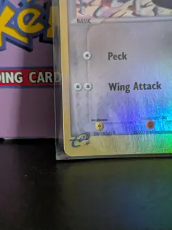 Pokemon TCG Taillow 72/109 REVERSE HOLO EX Ruby & Sapphire NM Near Mint - Image 4