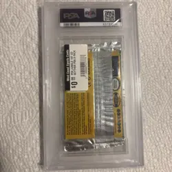 Pokemon WOTC Jungle Foil Pack 1st Edition Scyther PSA 9 - Image 4