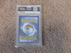 2016 POKEMON XY PIKACHU -HOLO EVOLUTIONS-CRACKED ICE #35 PSA 9 MINT - Image 2