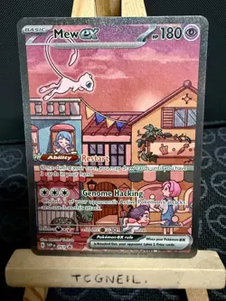 Mew Ex SVP 053 - Pokemon TCG - Scarlet & Violet 151 - Black Star Promo - EN/NM - Image 1