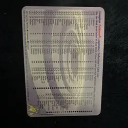 Pokemon Dark Blastoise 2002 Legendary Jumbo Box Topper S2/S4 70 HP Reverse Holo - Image 4