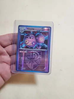 LP Weezing - 58/135 - Holo Rare - Reverse Holo Pokemon Plasma Storm - Image 1