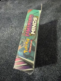 Pokemon TCG Sun & Moon Unified Minds Hanger Box Sealed (3 Booster Packs) 820650809569 - Image 3