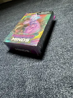 Pokemon TCG Sun & Moon Unified Minds Hanger Box Sealed (3 Booster Packs) 820650809569 - Image 4