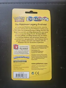 Pokemon XY Evolutions Greninja Blister - Factory Sealed - Image 2