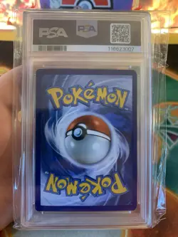 2022 Play! Pokemon Prize Pack Series 1 Charizard 25 - PSA 8 NM-MT - Image 3
