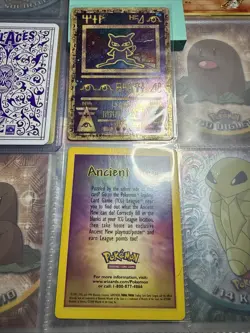 Pokemon TCG Ancient Mew Reverse Holo Movie Promo 2000 - Image 1