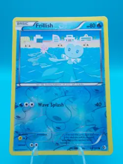 Frillish 44/149 Boundaries Crossed Pokemon TCG Reverse Holo Near Mint/Mint - Image 1