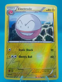 Electrode 52/149 Boundaries Crossed Pokemon TCG Reverse Holo Lightly Played - Image 1