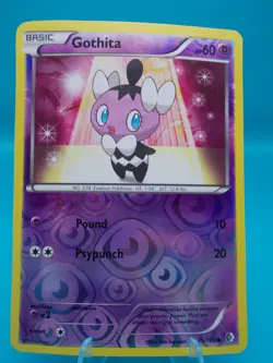 Gothita 75/149 Boundaries Crossed Pokemon TCG Reverse Holo Lightly Played - Image 1