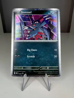 Sneasel MEP020 Mega Evolution Black Star Promo Pokemon - Image 1