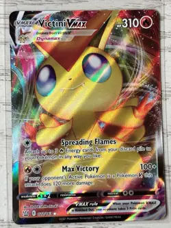 Victini VMAX 022/163 - Battle Styles - Ultra Rare Pokemon TCG - Image 1
